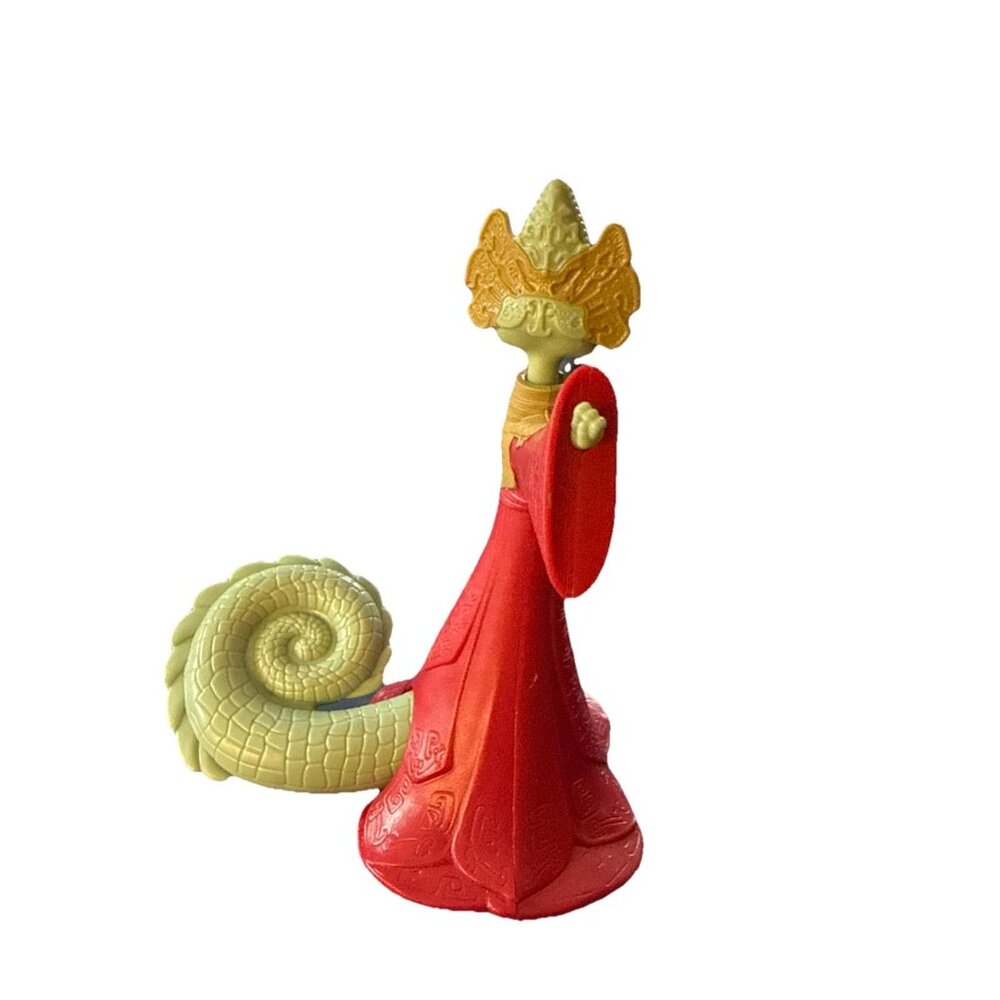 2024 Burger King Kung Fu Panda 4”Burger King Exclusive "The Chameleon" - Picture 3 of 7